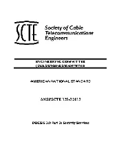 SCTE 135-3 2013