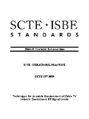 SCTE 257 2019