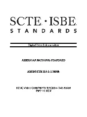 SCTE 215-1-1 2020