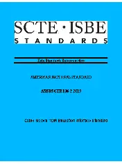 SCTE 136-2 2019
