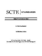 SCTE 194-2 2024