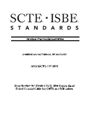 SCTE 117 2018