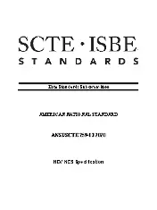 SCTE 259-03 2020