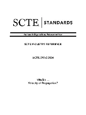 SCTE 293-2 2024