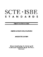 SCTE 138 2019