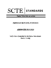 SCTE 281-1 2023