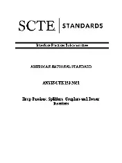SCTE 153 2021