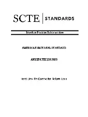 SCTE 125 2020
