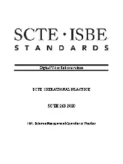 SCTE 263 2020