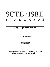 SCTE 208 2021