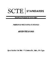SCTE 160 2023