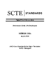 SCTE 128-2 2024