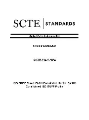 SCTE 214-5 2024
