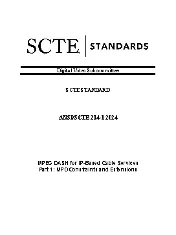 SCTE 214-1 2024