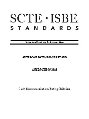 SCTE 96 2020