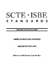 SCTE 259-01 2020