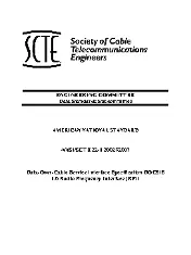 SCTE 22-1 2002