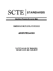 SCTE 144 2023