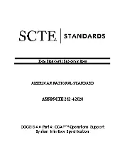 SCTE 262-4 2020