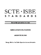 SCTE 211 2020