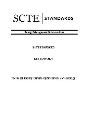 SCTE 219 2021