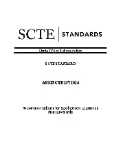 SCTE 197 2024