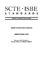 SCTE 168-4 2019