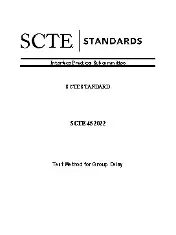 SCTE 45 2022