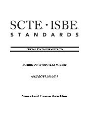 SCTE 252 2018