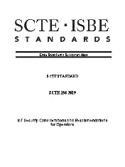 SCTE 256 2019