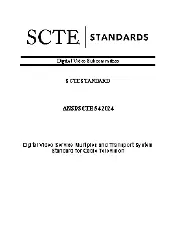 SCTE 54 2024