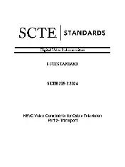 SCTE 215-2 2024