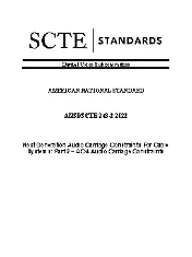 SCTE 243-2 2022