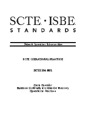 SCTE 206 2021