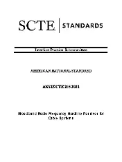 SCTE 265 2021