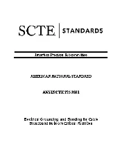 SCTE 275 2021