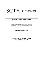 SCTE 63 2021