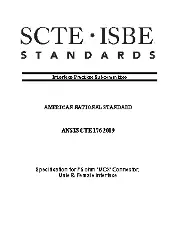 SCTE 176 2019