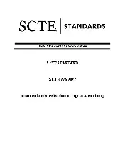 SCTE 276 2022