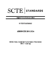 SCTE 215-1 2024
