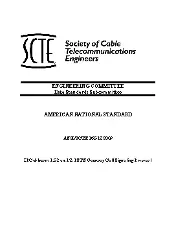 SCTE 165-12 2009