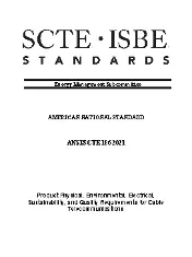 SCTE 186 2021