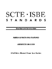 SCTE 260-3 2020