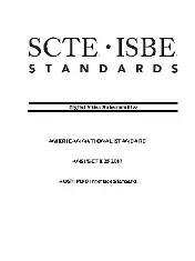 SCTE 28 2017
