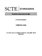 SCTE 273-3 2021