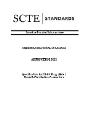 SCTE 92 2022