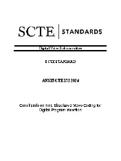 SCTE 172 2024