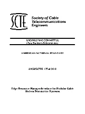 SCTE 137-4 2010