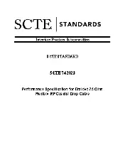 SCTE 74 2023