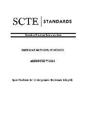 SCTE 77 2023